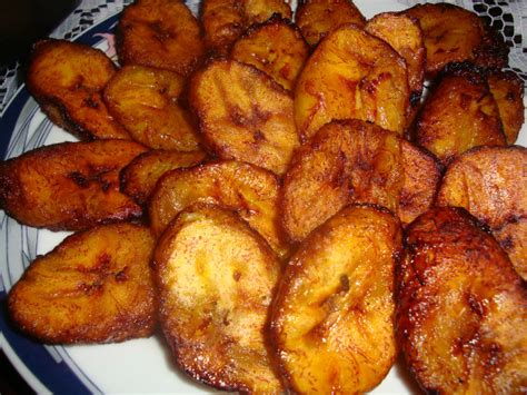 platano frito - Recetízate