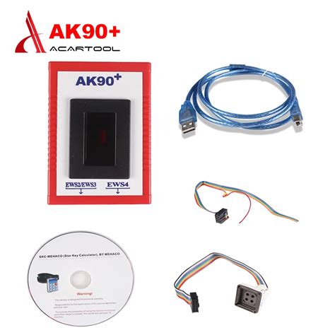 2017 New AK90 For BMW ak90+ AK90 Key Programmer for All BMW EWS Newest ...