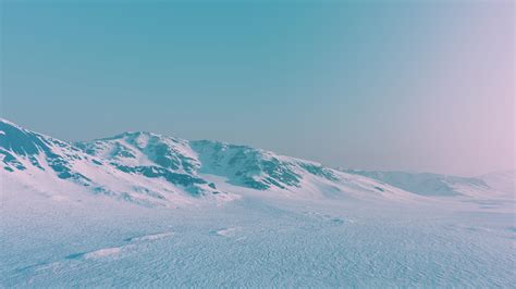 snowed mountains in alaska with fog 6072246 Stock Video at Vecteezy