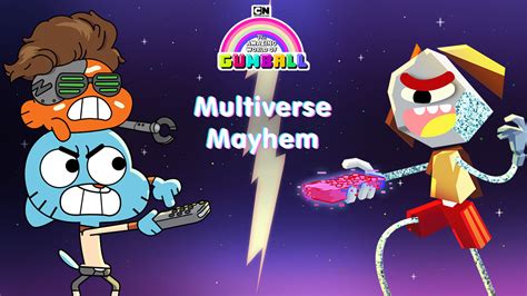 Multiverse Mayhem | Gumball games | Cartoon Network