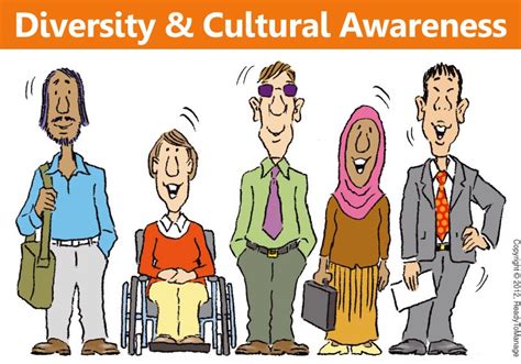 Diversity and Cultural Awareness Cartoon | ReadyToManage | Cultural ...