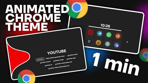 Animated Chrome Theme in 1 Minute - Easy Tutorial! - YouTube