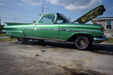 badass lowrider 1959 Chevrolet El Camino custom for sale