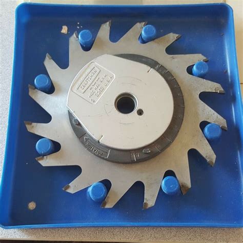 Sears Craftsman Adjustable 7" Carbide 16 Tip Dado Blade 93263 Good for ...