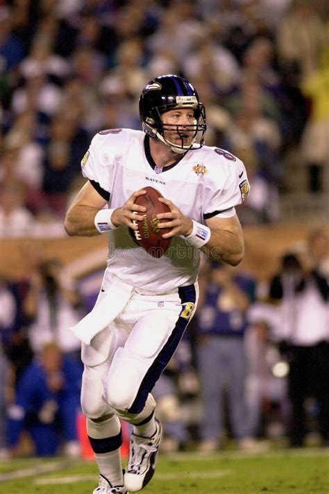 Trent Dilfer, Super Bowl XXXV Editorial Stock Image - Image of sports ...