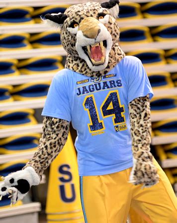 Jaguar School Mascot