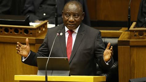 Ramaphosa Speech - WATCH LIVE | Ramaphosa delivers his first speech as ...