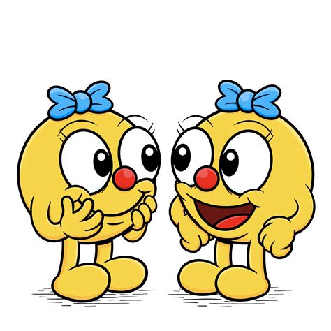 LITTLE MISS TWINS by KidneyJohn on Newgrounds