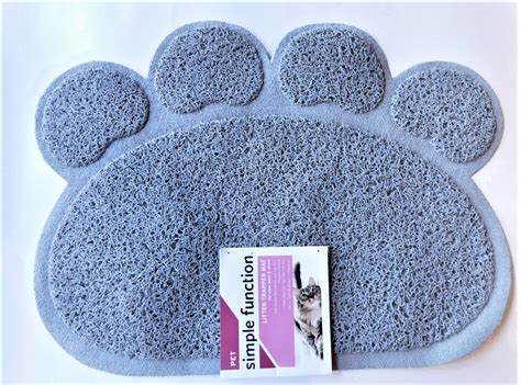 #95067 Pet Simple Function Litter Trapper Mat – POSH PET PLACE