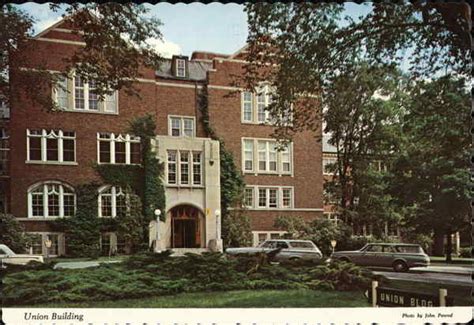 Michigan State University - Union Building East Lansing, MI Postcard