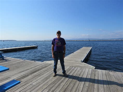IMG_1137 | me, Lake Champlain, Burlington, VT. | Steven Miller | Flickr
