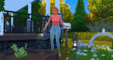 The Sims 4 Gardening with Seasons for a Bountiful Harvest!