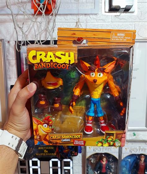 CRASH BANDICOOT, Hobbies & Toys, Toys & Games on Carousell