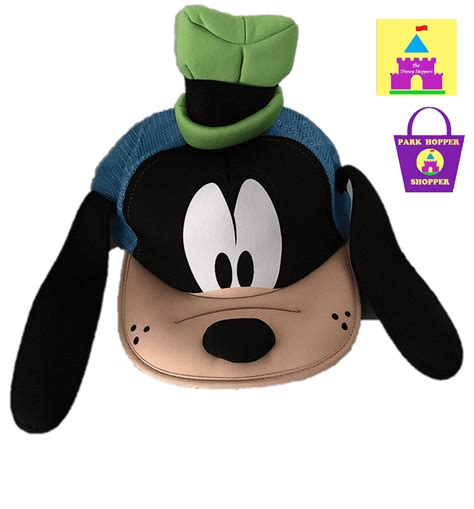 Disney Parks Goofy Mesh Hat Cap NEW - Walmart.com