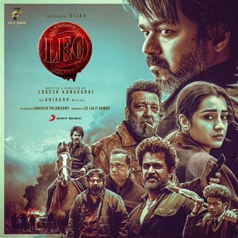 ‎Leo (Original Motion Picture Soundtrack) - Album by Anirudh Ravichander - Apple Music