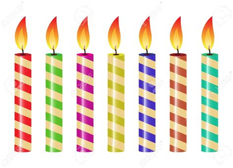 Birthday Candles Png Free Download - Birthday Candle Png Transparent Hd Clipart - Full Size ...