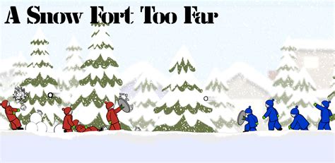 Battle Scene image - A Snow Fort Too Far - ModDB