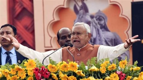 Bihar neglected, no roadmap for employment generation: CM Nitish on ...