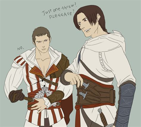 Ezio and Altair - Ezio and Altaïr Fan Art (19143361) - Fanpop