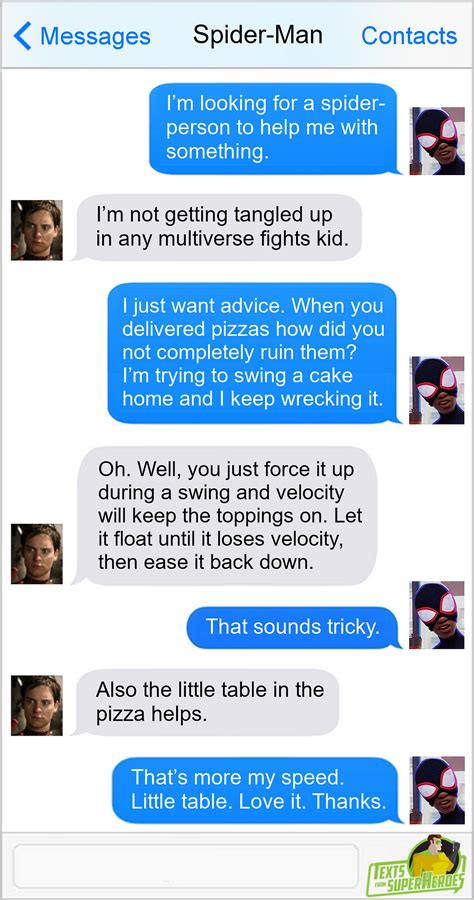 Texts From Superheroes: Let Them Eat Cake