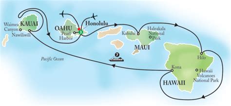 Norwegian Cruise Line - Hawaii Inter-Island Sailing | Travitude Travel ...