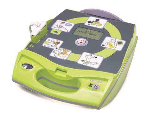 ZOLL AED Plus (Fully-Automatic) | Features Real CPR Help