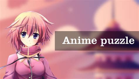 Anime puzzle on Steam