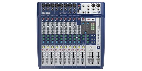 Signature 12 | Soundcraft - Professional Audio Mixers | English (US)