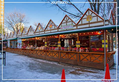 Magical Christmas markets and vibes in Japan – Sapporo (Hokkaido)