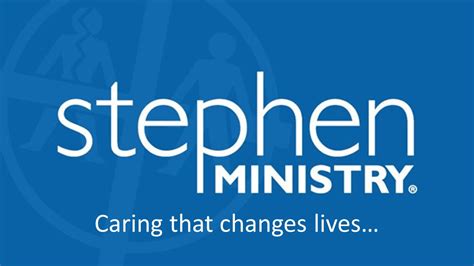 Stephen Ministry - Roser Church