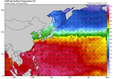 A Powerful Super Typhoon Chanthu Peaks as a Category 5 with 160 mph ...