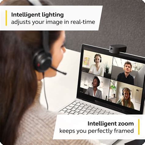 Jabra PanaCast 20 Video Conferencing Camera, W53L Version A, With ...