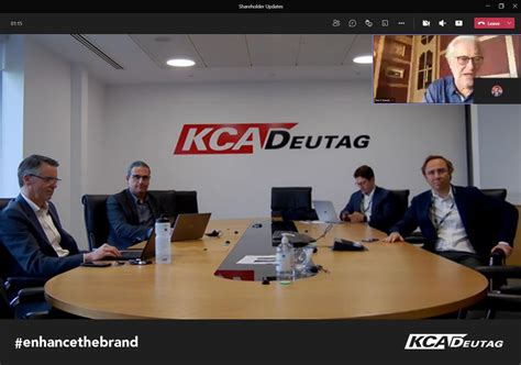 CEO KCA Deutag on Twitter: "We enjoyed welcoming our shareholders from ...