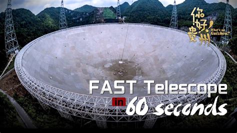 FAST Telescope in 60 seconds - YouTube