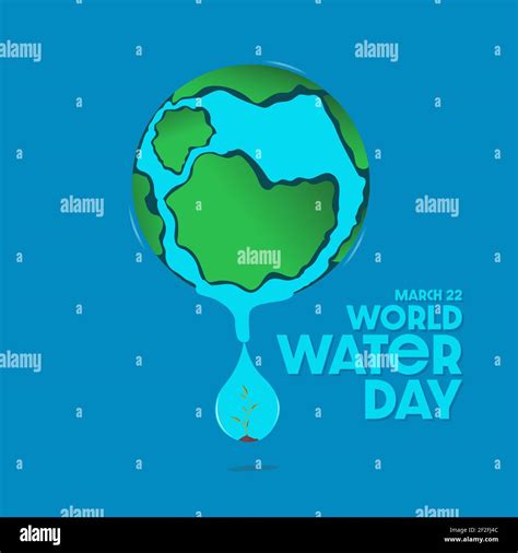 World Water Day Poster High Resolution Stock Photography and Images - Alamy