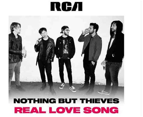 Real Love Song, extrait de l'album 2020 de Nothing But Thieves • Place to Be • Provocateur d'envies