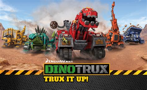 Check Out the New Dinotrux App - Mama's Geeky