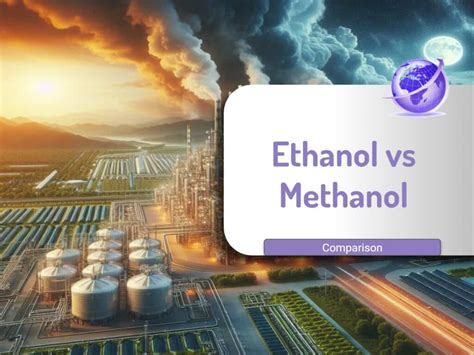 Comparison of Synthetic Ethanol and Methanol