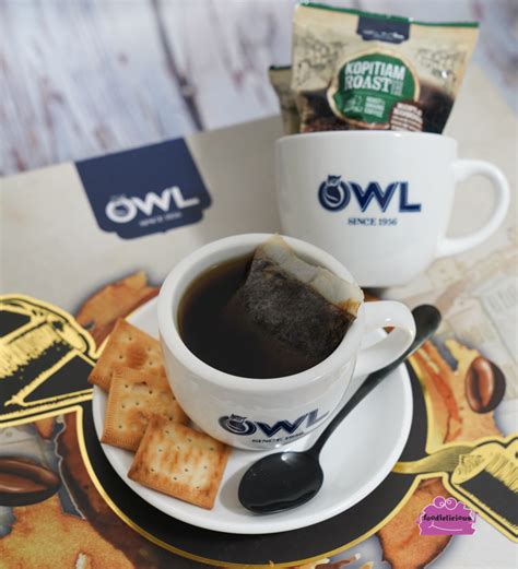 Owl Kopi O-Kosong - A Kopitiam taste of freshly brewed Black Coffee in ...