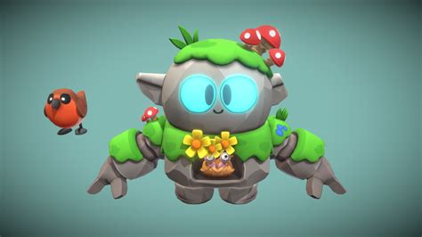 Stone Troll Lou t-pose Brawl Stars - Download Free 3D model by shertiku ...