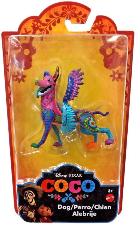 Disney Pixar Coco Dog 6 Action Figure Dante Alebrije, Loose Mattel - ToyWiz