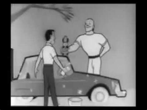 Mr. Clean Commercial - Old Classic Mr Clean - YouTube