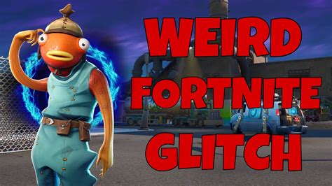 Weird Fortnite Glitch - YouTube