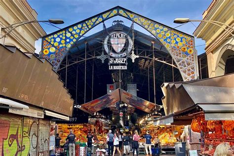 Barcelona Markets Walking Tour 2024