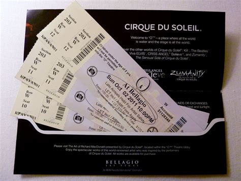 Cirque Du Soleil tickets in Las Vegas, Nevada #trip #viaje #circo #circus #attraction #show # ...