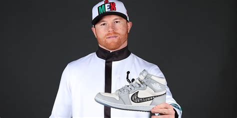 Canelo Alvarez Dior Air Jordan 1 Sole Mates Interview | Hypebeast