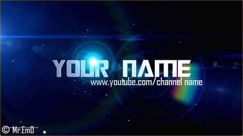 Youtube Intro Templates Free Download Of Free Intro Template C4d Ae Download Link ...