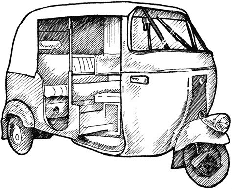 auto rickshaw clipart black and white 20 free Cliparts | Download images on Clipground 2024