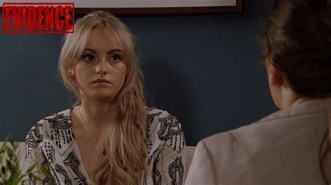 EVIDENCE: Sinead is questioned | Coronation Street