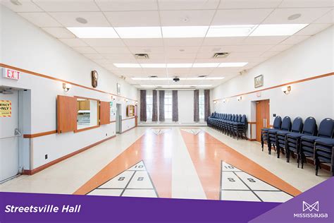 Streetsville Heritage Hall – Recreation and sports